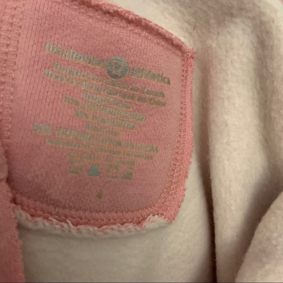 Lululemon  Pink Hoodie - Picture 3 of 5